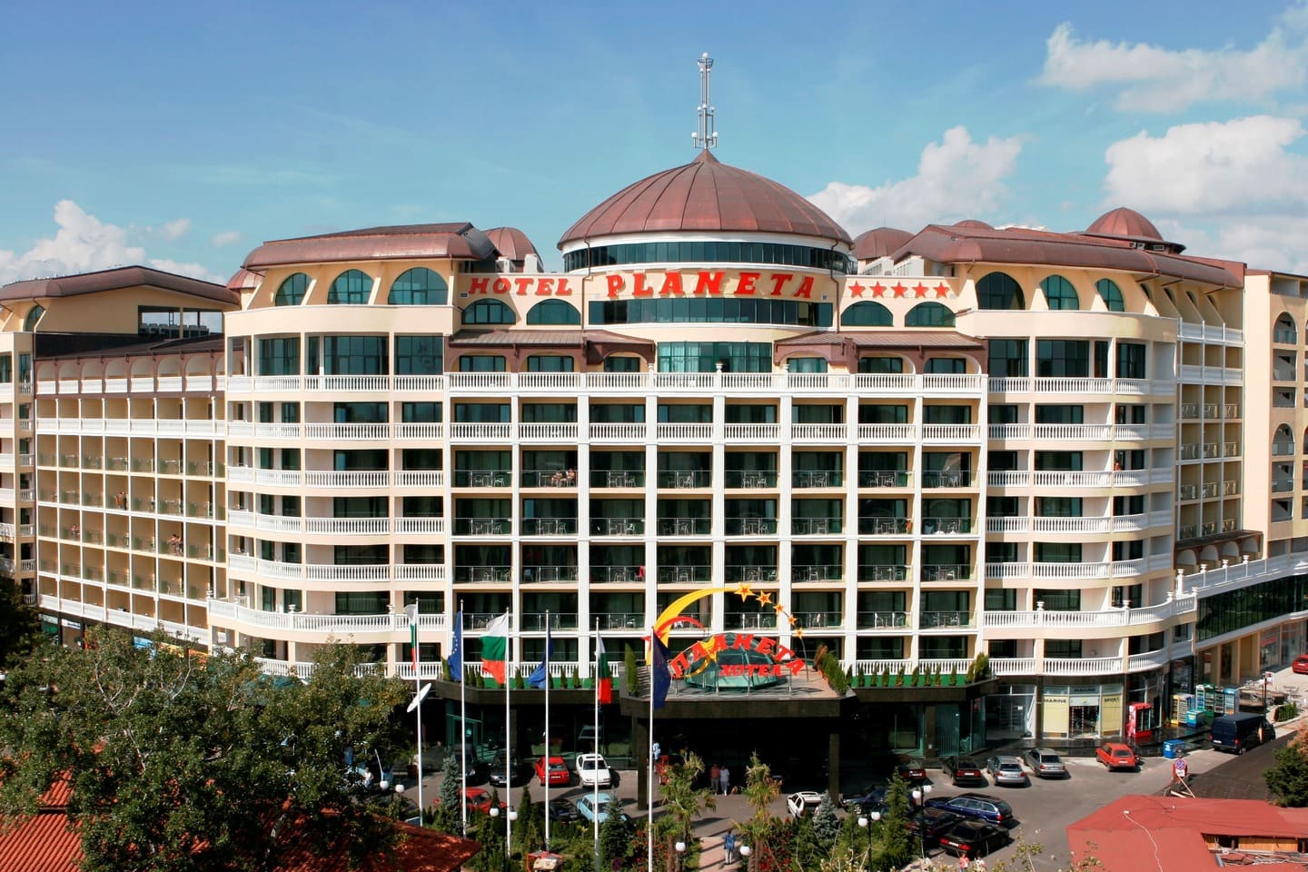 Planeta Hotel & Aqua Park *****