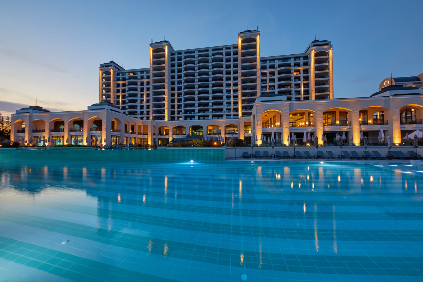 Secrets Sunny Beach Resort & SPA (Ex. Riu Palace SB) *****