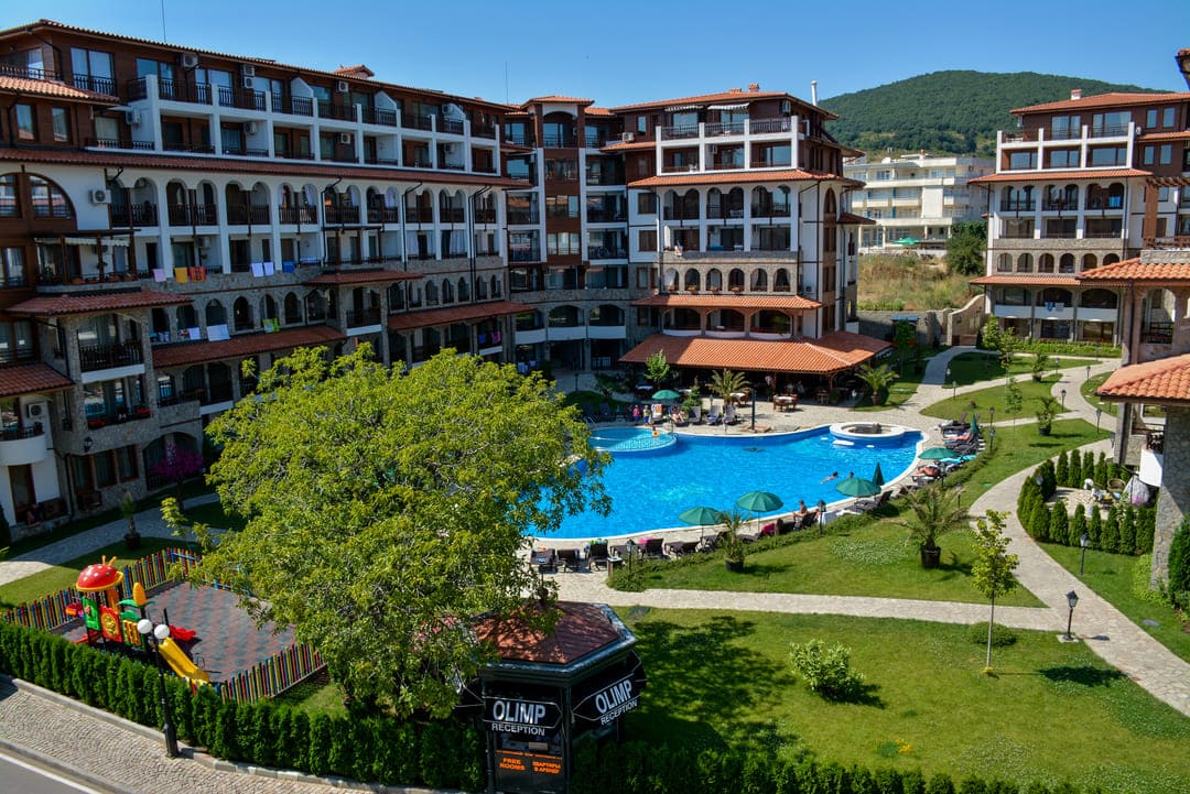 Olymp Apart Hotel 