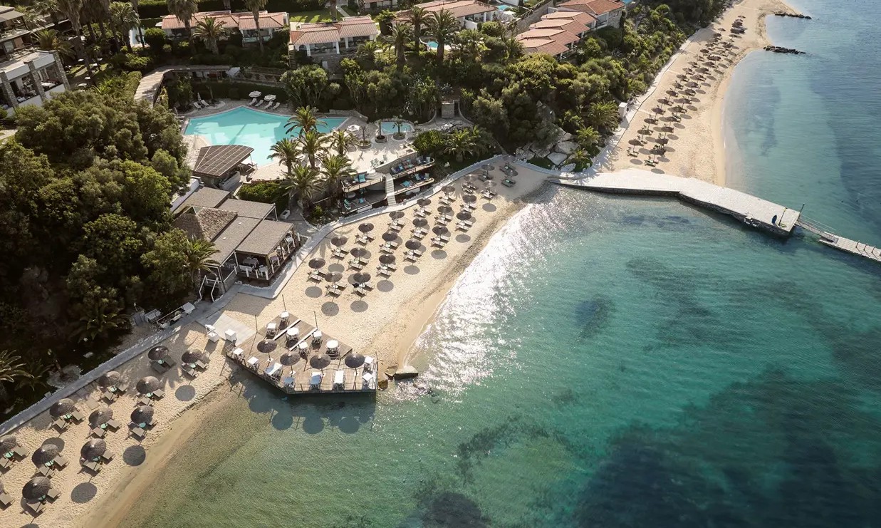Eagles Palace, Small Luxury Hotels of the World *****