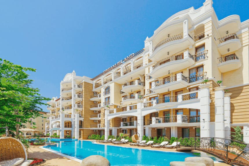 Harmony Suites Dream Island Apart Complex 8 & 9 ***