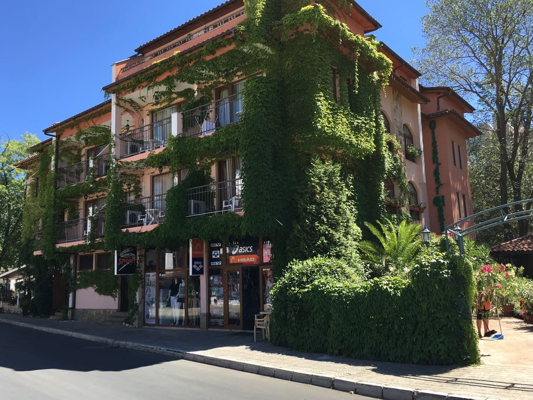 Oleander House***