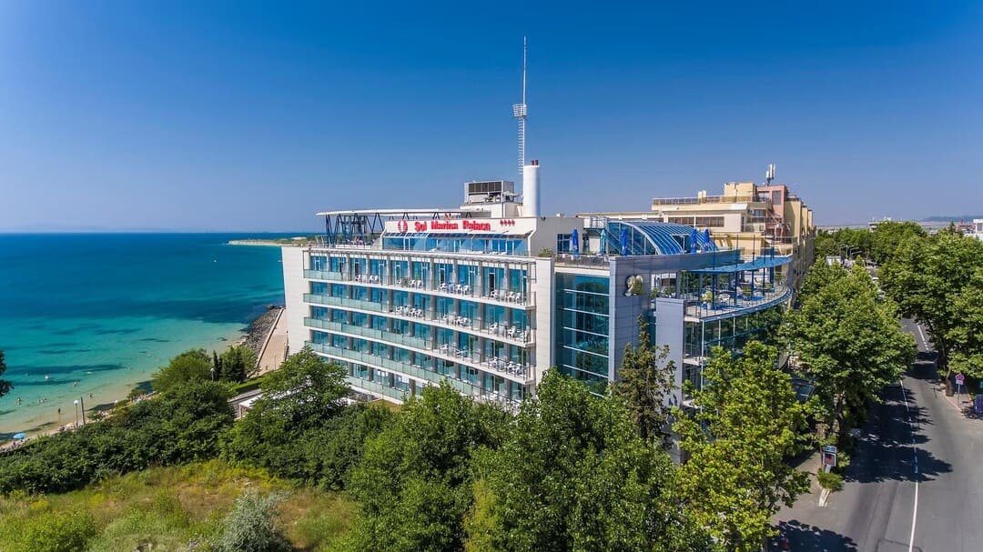 Marina Palace Affiliated by Melia (ex.Sol Marina Palace)****
