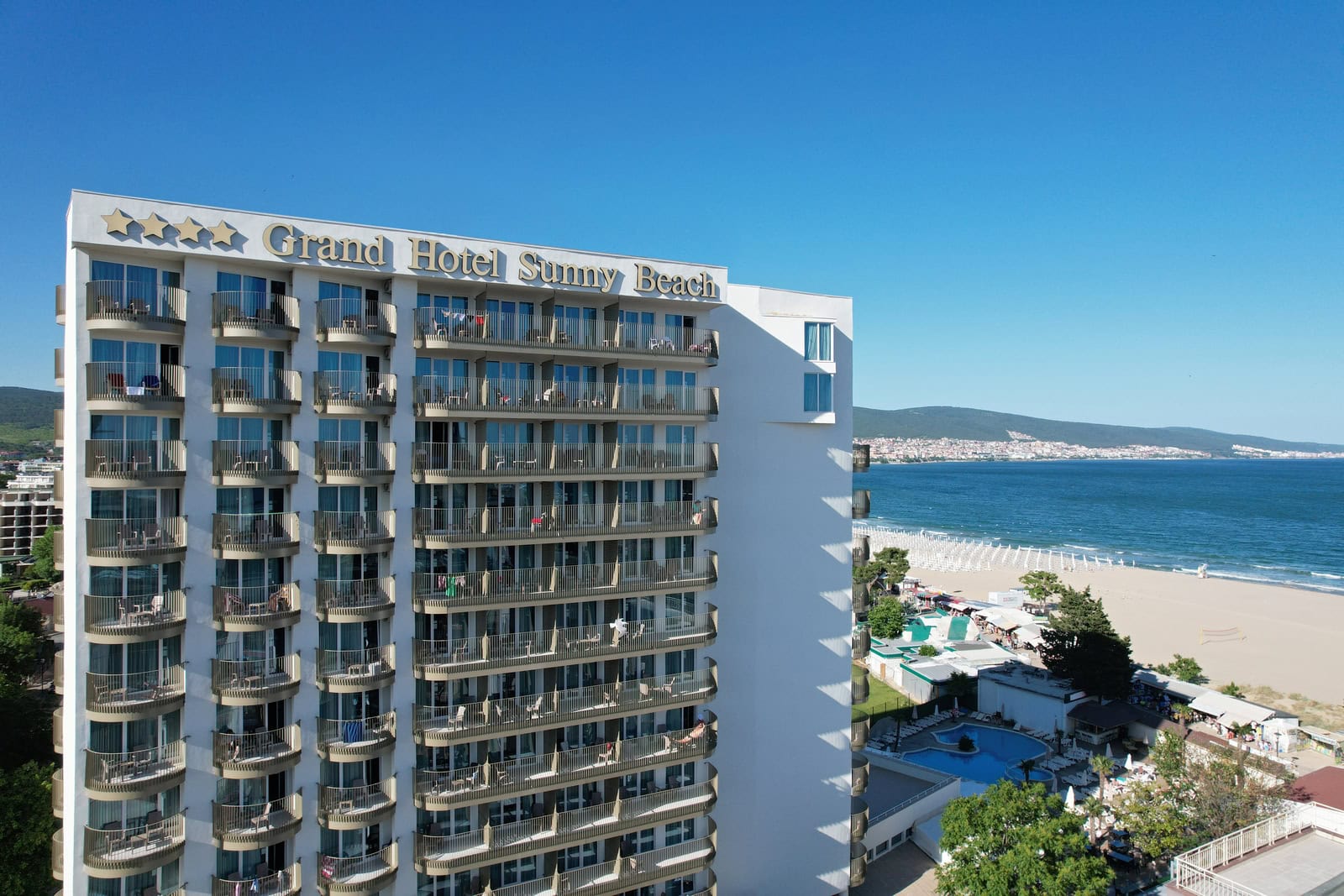 Grand Hotel Sunny Beach ****